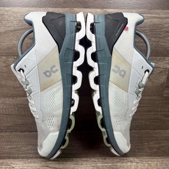 On Cloudace White Green Mens US Size 10.5 EUR 44.5 50.99207 Running Shoes - Picture 5 of 9